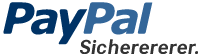 Logo 'PayPal empfohlen'